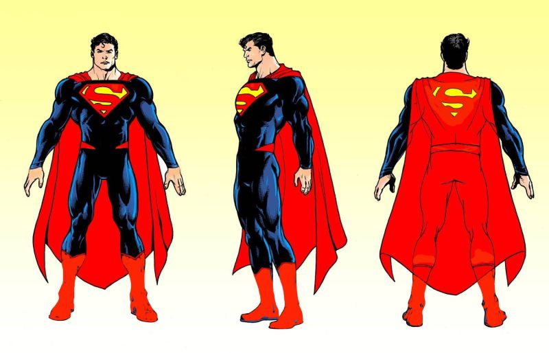 Illustration for article titled Costume Critique: Superman's New Look Reviewed
